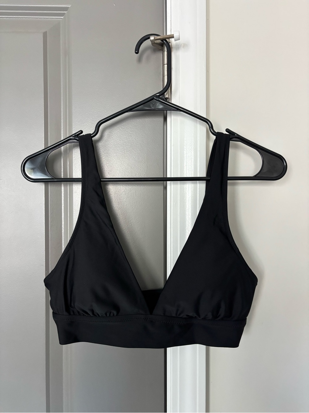 Aerie Black Bikini Top
